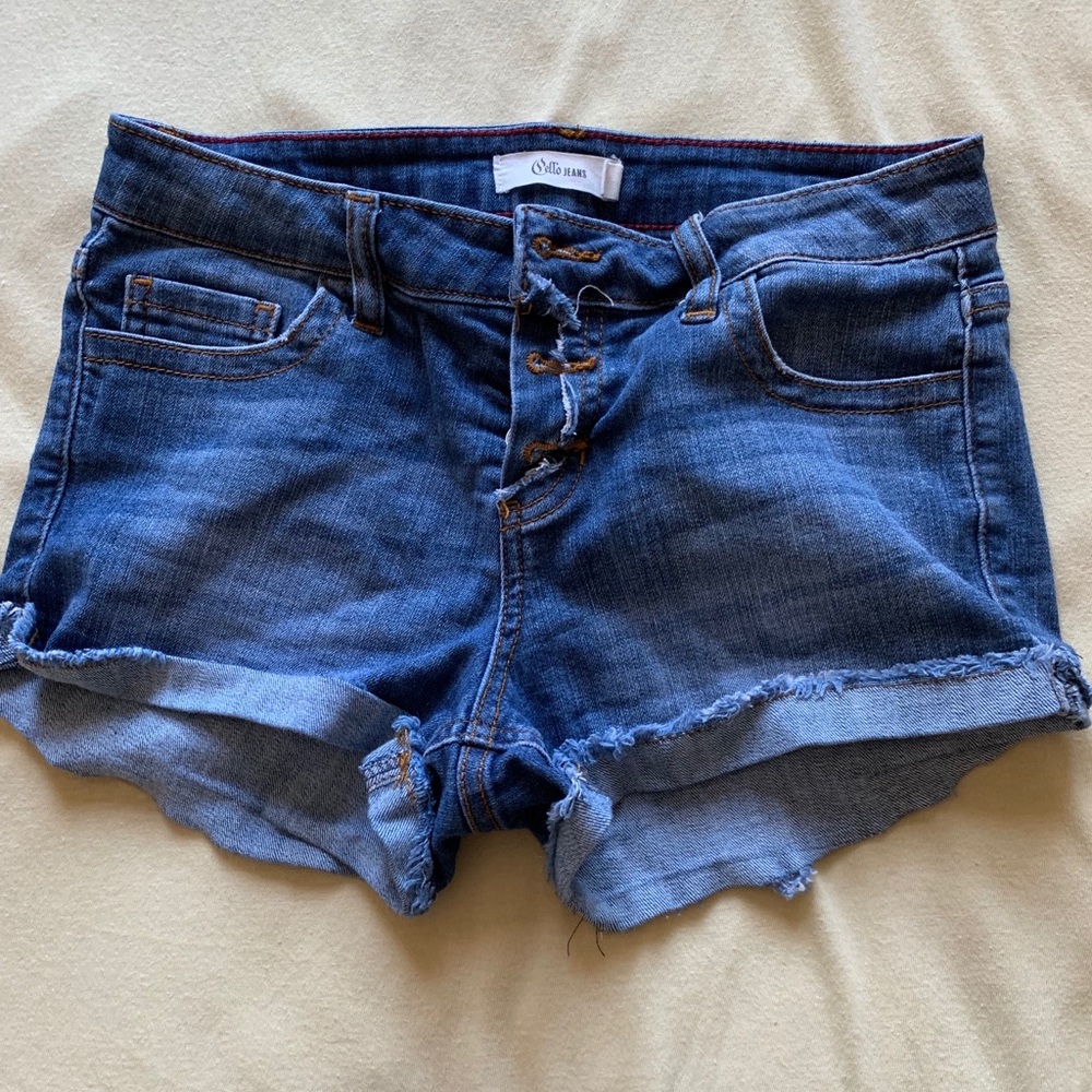 Cello Jean Shorts